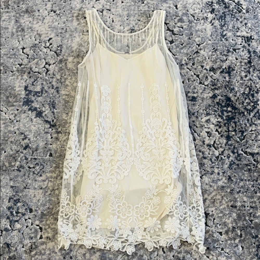 Free people lace dress